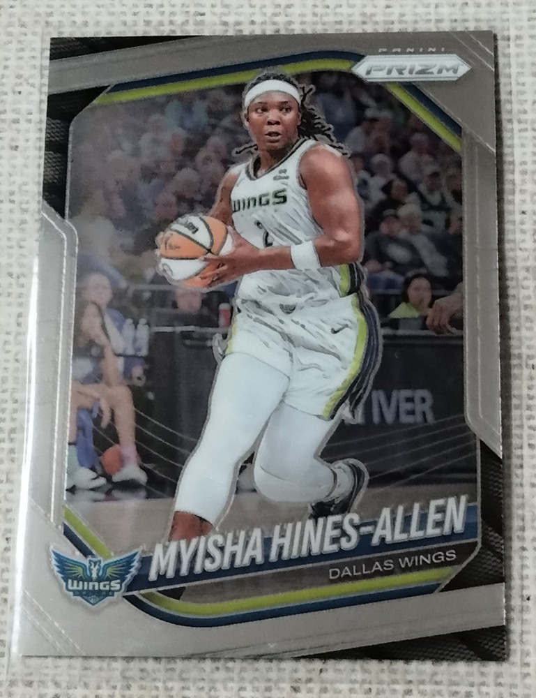 Myisha Hines-Allen 2025 Panini Prizm WNBA #96 – Indiana Fever Forward