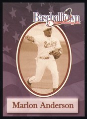 2002 Baseballtown Reading Card Singles – Choose Your Player From List – SCARCE!