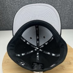 Los Angeles Dodgers Hat Cap Size 7 1/2 Black New Era 59Fifty 5950 LA