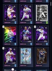 2026 Topps Bunt Digital Super Rare You Pick!! (9 Total/Order – Bowman, Mystic +