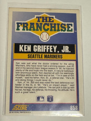 Lot of 8 1990-92 Ken Griffey Jr cards-Fleer, Ultra, Score MLB Seattle Mariners