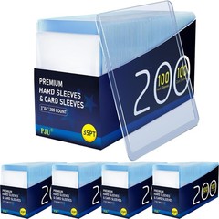 1000 Card Sleeves Top Loaders for Cards, Premium Toploaders for Cards, 3&Prime;x4&Prime;