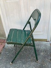 RARE! Vintage 1938 Fenway Park Boston Red Sox Temporary Folding Stadium Chair