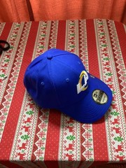 New Era 9Forty Hat Headwear Mens Adjustable Blue NFL Team LA Los Angeles Rams