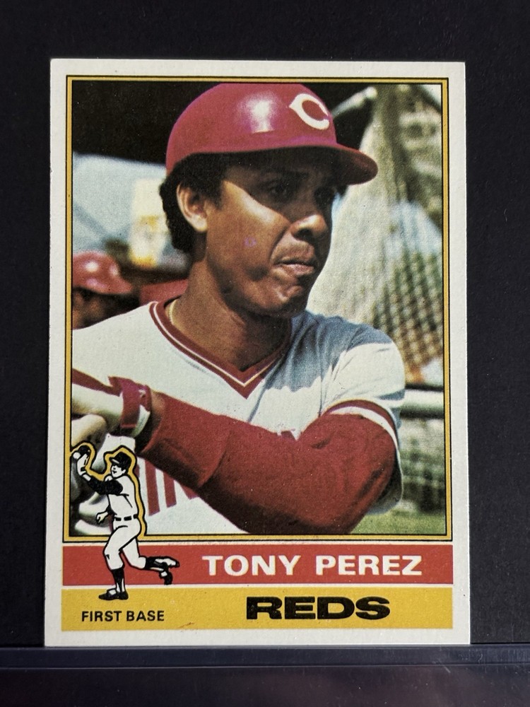 1976 Topps #325 Tony Perez Cincinnati Reds NM