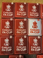 FA CUP PATCH ANY PLAYER ANY TEAM / FA CUP 150 YEARS PREMIER LEAGUE BADGE