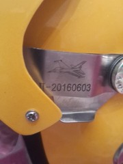 Green Bay Full Size Aviation Fighter Jet Helmet
