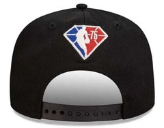 NEW YORK KNICKS NEW ERA HAT 9FIFTY SNAPBACK ADJUSTABLE 75TH CAP H15