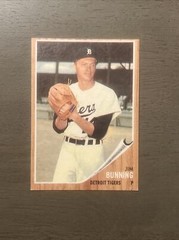 1962 TOPPS BASEBALL #401-598 EX/EXNM COMPLETE YOUR SET FREE SHIPPING
