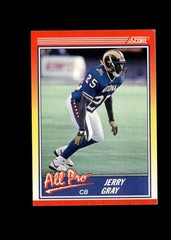 1990 Score – All Pro Jerry Gray #567