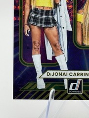 ✳️ 2025 WNBA Donruss – DiJonai Carrington #5 Tunnel Vision Green Fireworks /399