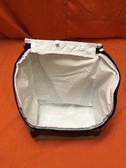 Mascot Bailey #72 LA Kings Jersey Insulated Zipped Lunch Bag Color: Gray New!