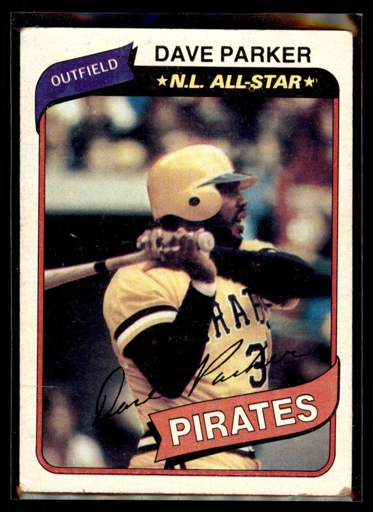 1980 Topps #310 Dave Parker