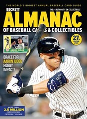 New 2026 Beckett BASEBALL ALMANAC of Baseball Cards #31 with Shohei Otani