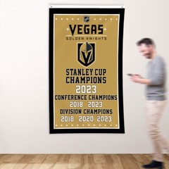Vegas Golden Knights Stanley Cup 2023 Champions 3×5 Ft Flag Banner FREE Shipping