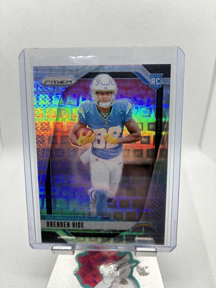 2024 Panini Prizm #313 Brenden Rice Pandora /400