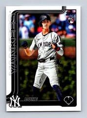 #599 2025 Topps BASE [ Duke Ellis RC Yankees