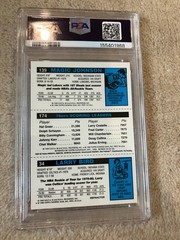 1996 Topps Finest Reprint Refractor Bird Erving Magic Johnson W/ Coating PSA 6