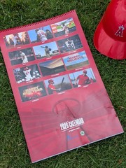 2026 Los Angeles Anaheim Angels Wall Calendar SGA Opening Day 4/4 MLB baseball