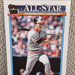 Topps 50 Years of Baseball All-Star AL Insert Cal Ripken Jr. Orioles 91AS-29