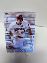 Mike Trout Topps 2018 Don&rsquo;t Blink Angels #DB5