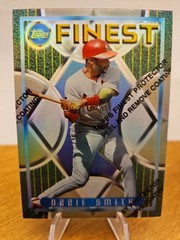 1995 Topps Finest – Ozzie Smith #217 Refractor