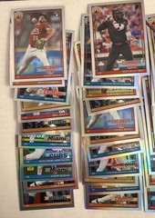 2026 Topps Chrome 1991 35th Anniversary Refractor (39) Card Lot