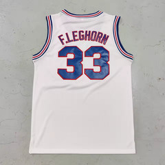 Space Jam Tune Squad Team Jersey White – Full Looney Tunes Squad Graphic