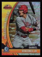 Gabriel Rincones Jr. #AFLS-10 2024 Bowman Chrome Baseball (3C)