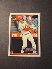 2026 Topps Series 1 – 1991 Topps Baseball Mike Trout #T91-1