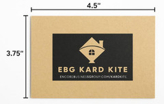 600 PACK EBG Kard Kite Sports Card Shipping Protector eBay Standard Envelope
