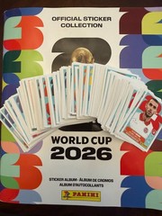 2026 Panini FIFA World Cup Stickers Groups D – F Free Shipping (READ DESC)