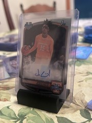 Topps 2025-26 Bowman U Chrome Jaida Civil 1st Bowman Auto #CPA-JC TN