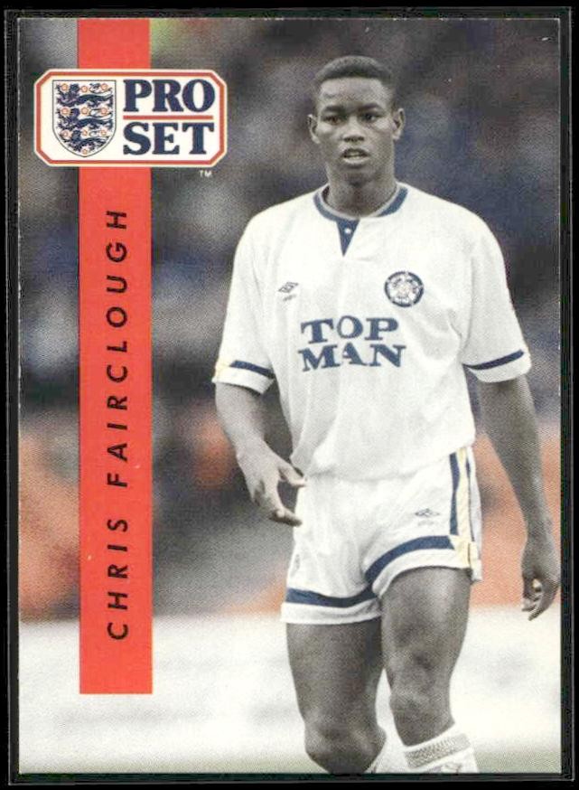 1990-91 Pro Set English League #92 Chris Fairclough