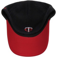 Rare NWT Authentic MLB Minnesota Twins Neo Red & Navy New Era 39Thirty Flex Hat
