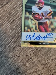 2026 Leaf Metal Art Monk 1/1 TWICE SIGNED Gold Vinyl Auto