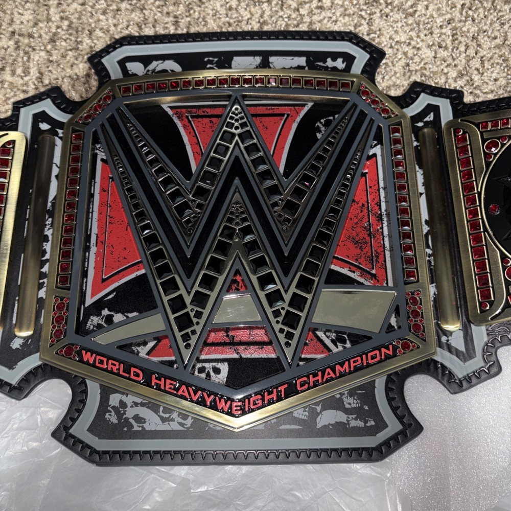 Triple H 30 Years The Authority Championship Title Belt Replica Adult 86 of 300