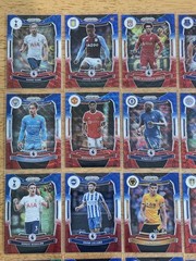 2021 Panini Prizm Premier League 24 Card Prizm Lot Red White Blue /Green /Silver