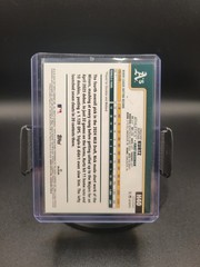2025 Topps Holiday Nick Kurtz (RC) #H40 ~ Silver Glitter ~ Athletics