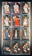 2025 Indiana Fever 12 Card Team Lot Select Prizm Makayla Timpson Kelsey Mitchell