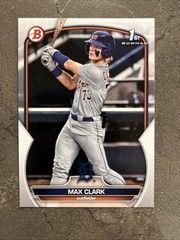 🔥⬛️Max Clark⬛️🔥1st Bowman 27 Card Lot 2023 Bowman Draft Prospect RC Tigers