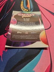 2026 Topps Chrome Cosmic WWE ALEXA BLISS #GG-2 Galaxy Greats Refractor 🔥