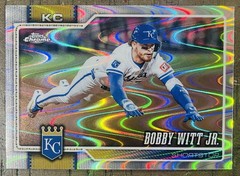 2026 Topps Chrome RAYWAVE REFRACTOR Bobby Witt Jr Kansas City Royals
