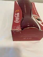 2022 FIFA Qatar World Cup Soccer McDonald&rsquo;s Glass Promotional Give Away PURPLE