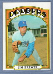 1972 Topps #151 Jim Brewer (a) EX GO544