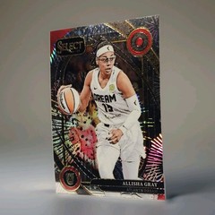 2025 Select WNBA – Allisha Gray – SP Silver Party Prizm Premier Level