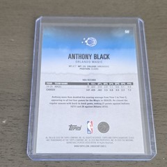 Topps 2025-26 Signature Class Rookie Anthony Black Orlando Magic #50 NBA Card