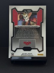 « The American Nightmare » Cody Rhodes 2024 Panini Prizm WWE Trading Card