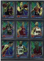 1994-95 Topps Finest Basketball Complete Your Set, Pick Cards REFRACTORS/INSERTS