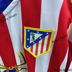 Fernando Torres 9 Atletico Madrid 2004/05 SpiderMan Retro Long Sleeve L